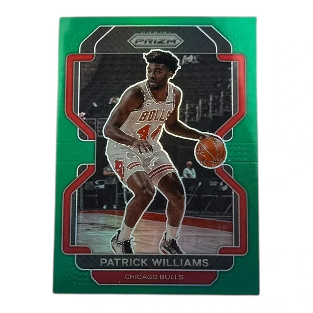 2021 Panini Prizm‎ Patrick Williams Chicago Bulls Basketball Card